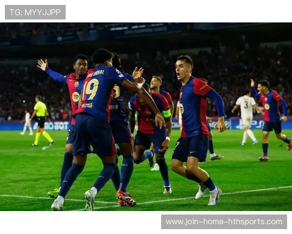 巴萨年轻力量突破不断，全场观众持续尖叫